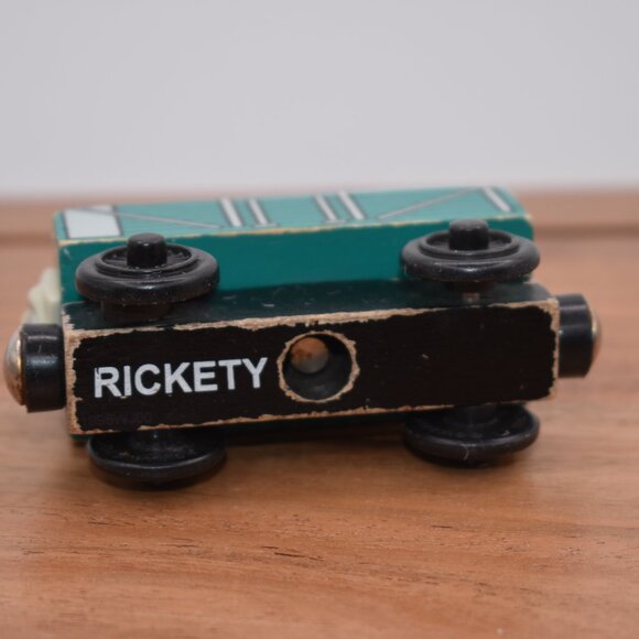 RICKETY - 2003 Thomas & Friends Wooden Railway Engine Trains Vintage Magnetic - Picture 5 of 5